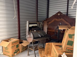 10 x 15 storage unit in Van Buren, AR
