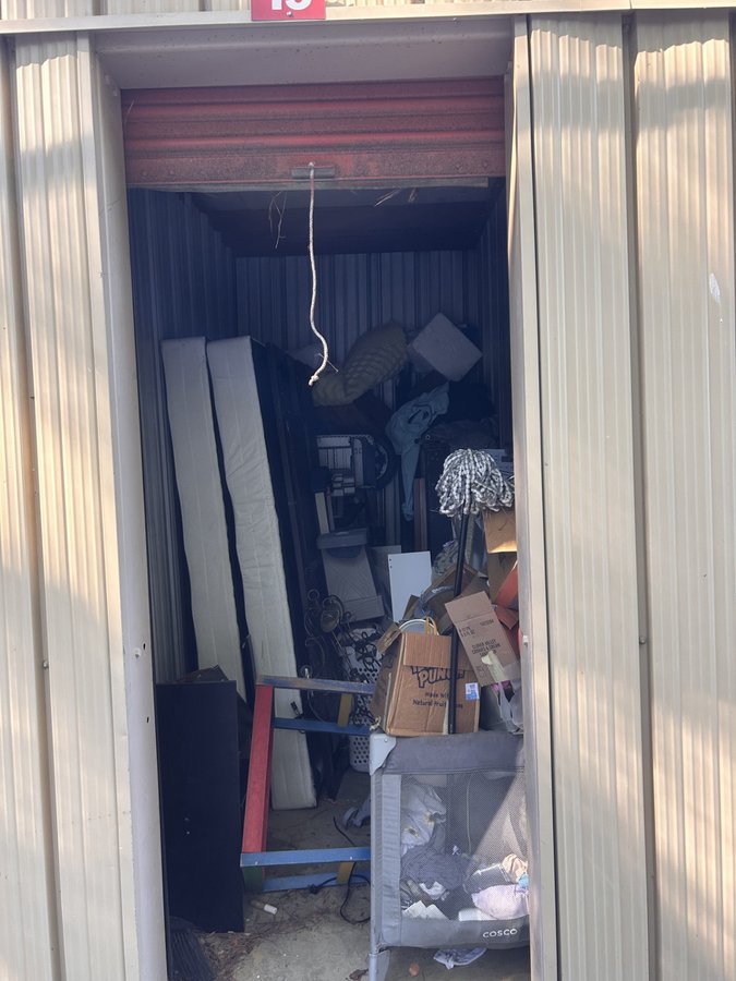 5 x 10 storage unit in Guntersville, AL