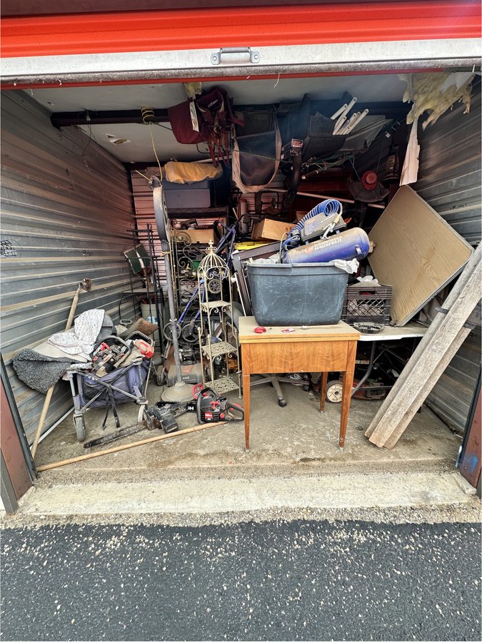 10 x 10 storage unit in Amarillo, TX