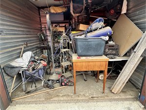 10 x 10 storage unit in Amarillo, TX