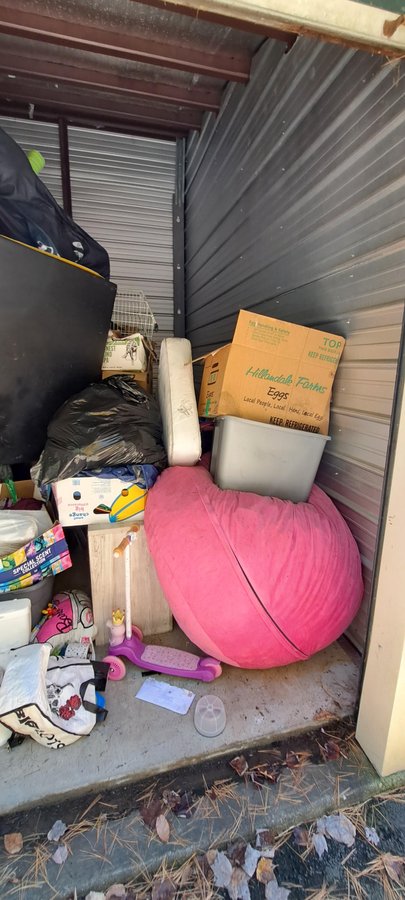 10 x 15 storage unit in Franklin, NH