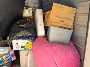 10 x 15 storage unit in Franklin, NH