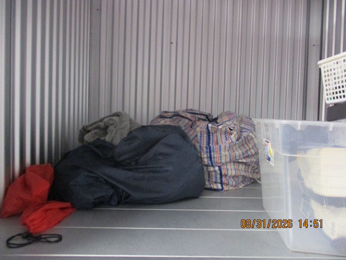 5 x 5 storage unit in Bronx, NY