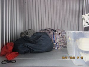 5 x 5 storage unit in Bronx, NY