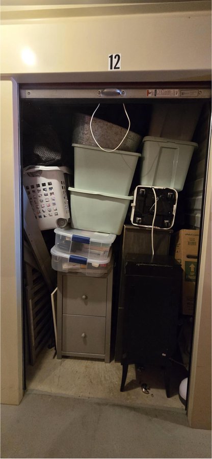 5 x 10 storage unit in Georgetown, TX