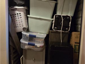 5 x 10 storage unit in Georgetown, TX