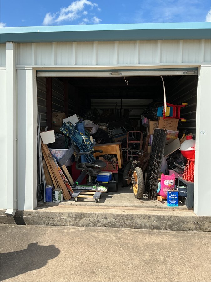 10 x 25 storage unit in Del Valle, TX
