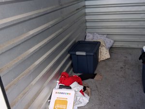 5 x 10 storage unit in Plant City, FL
