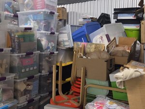 10 x 10 storage unit in North Miami Beach, FL
