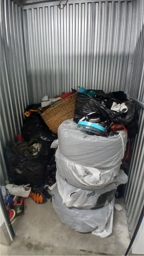 5 x 5 storage unit in Hollywood, FL