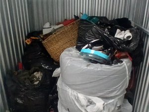 5 x 5 storage unit in Hollywood, FL
