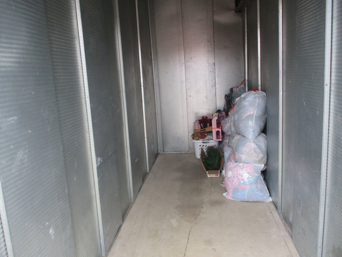 5 x 15 storage unit in Des Moines, IA