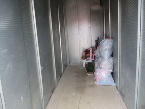 5 x 15 storage unit in Des Moines, IA