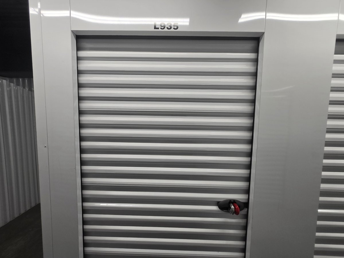5 x 5 storage unit in Omaha, NE