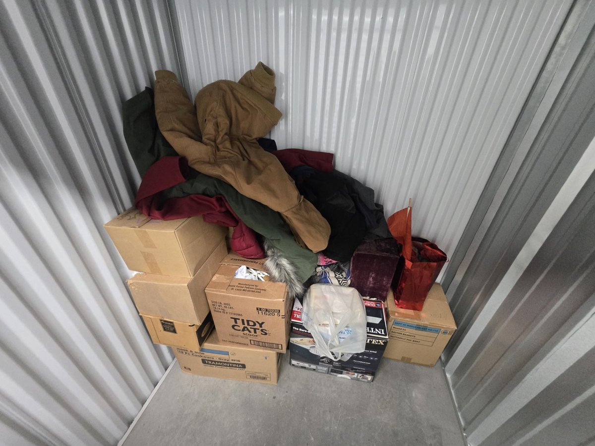 5 x 5 storage unit in Omaha, NE