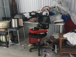 10 x 5 storage unit in Hollywood, FL
