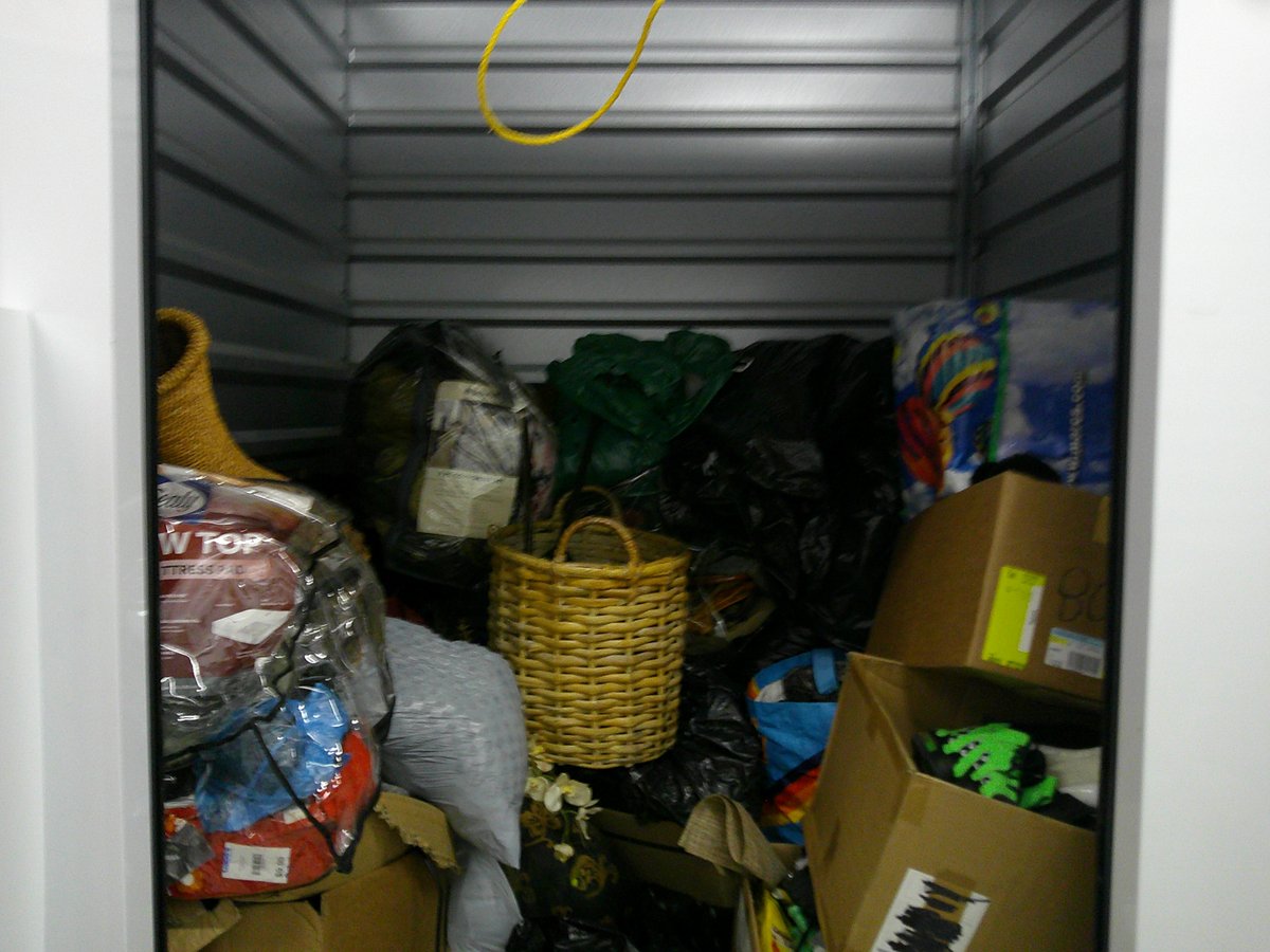 5 x 5 storage unit in South Euclid, OH