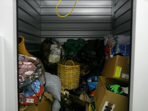 5 x 5 storage unit in South Euclid, OH
