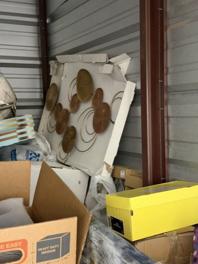 10 x 10 storage unit in Griffin, GA