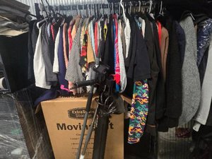 10 x 5 storage unit in Los Angeles, CA