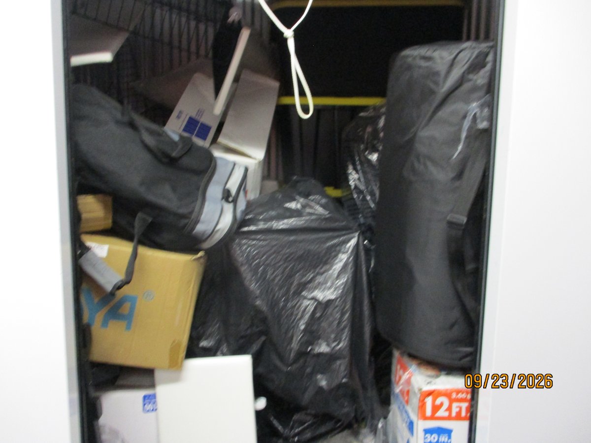 5 x 5 storage unit in Bronx, NY