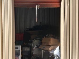 10 x 10 storage unit in Guntersville, AL