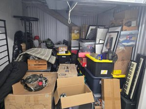 10 x 10 storage unit in Austin, TX