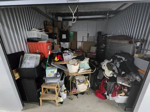 10 x 10 storage unit in Austin, TX