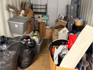 8 x 12 storage unit in Stafford, VA