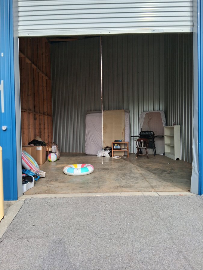 17 x 17 storage unit in Somerset, KY