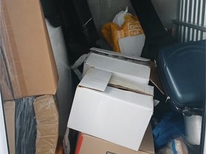 5 x 4 storage unit in Hollywood, FL