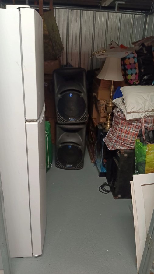 8 x 10 storage unit in Haledon, NJ