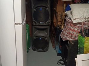 8 x 10 storage unit in Haledon, NJ