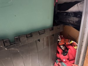 5 x 5 storage unit in Rosedale, MD