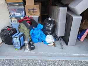 10 x 14 storage unit in Tumwater, WA