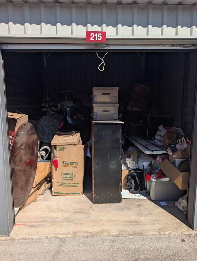 10 x 12 storage unit in Denton, TX