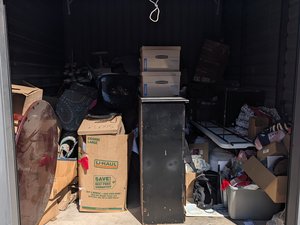 10 x 12 storage unit in Denton, TX