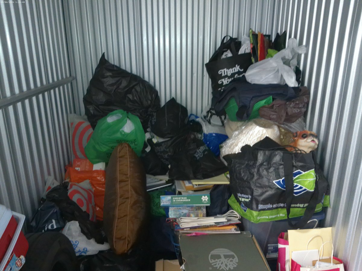 5 x 5 storage unit in Bronx, NY