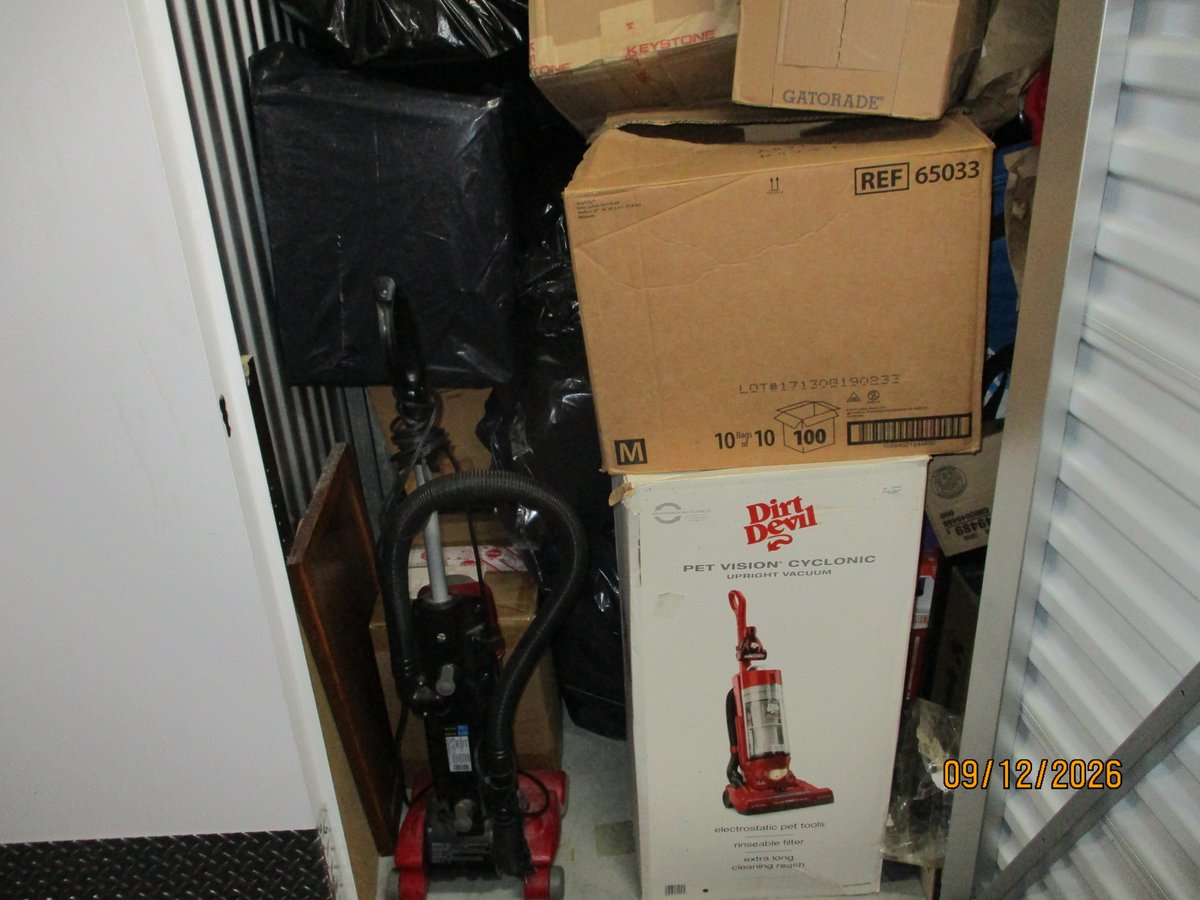 5 x 10 storage unit in Bronx, NY