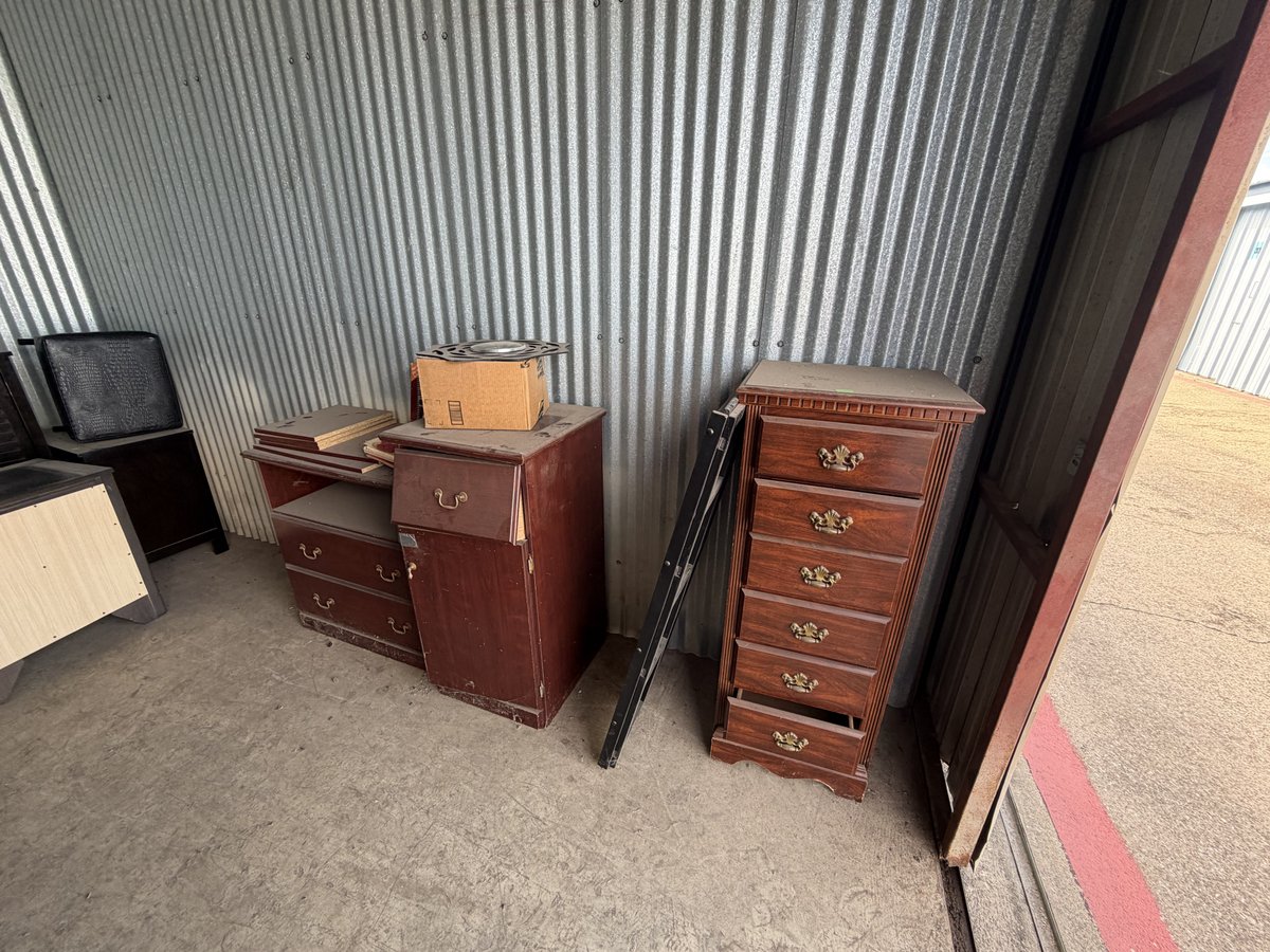 10 x 15 storage unit in Crowley, TX