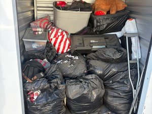5 x 5 storage unit in Bohemia, NY