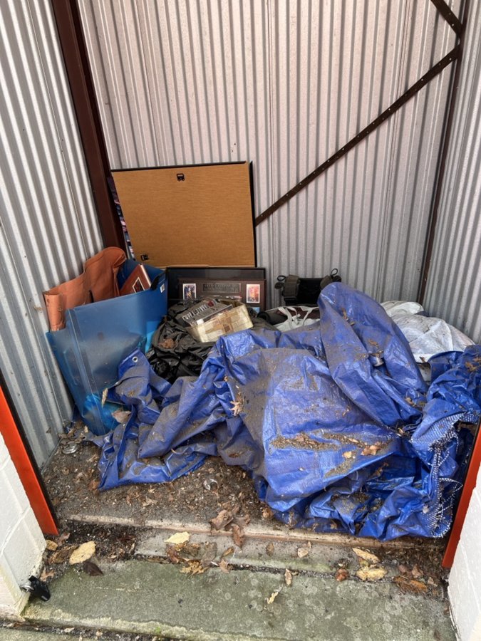 5 x 5 storage unit in Garden City, NY