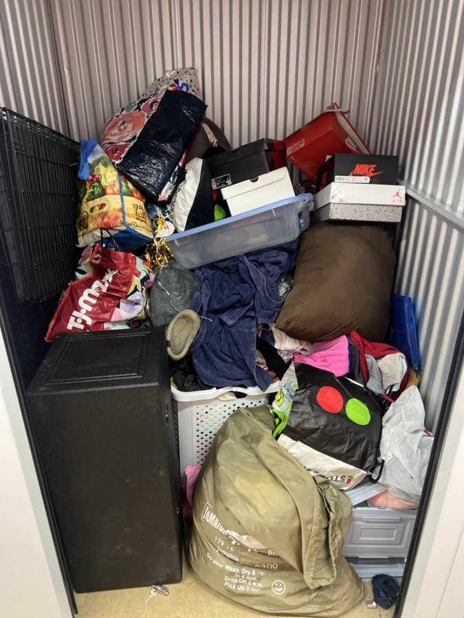 5 x 5 storage unit in Garden City, NY