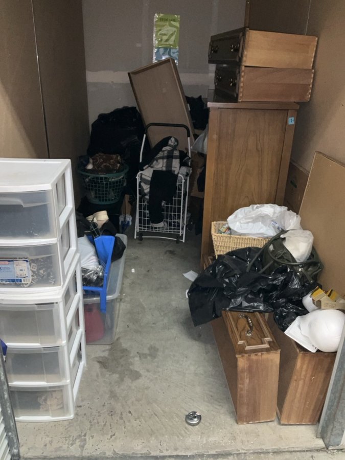 5 x 10 storage unit in Woodburn, OR