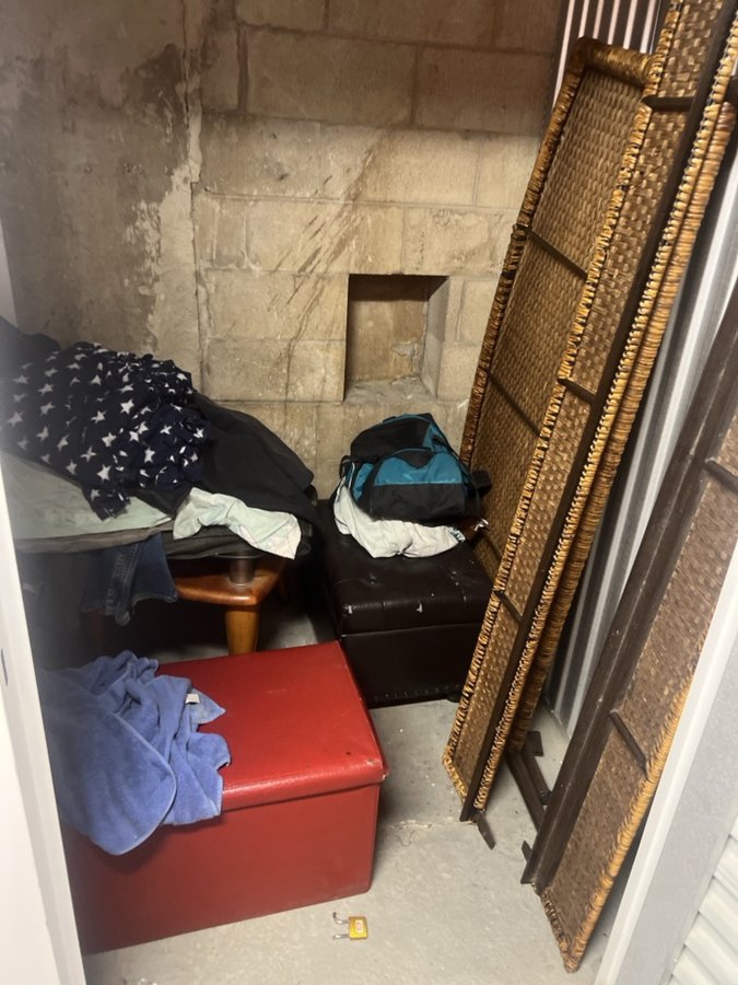 5 x 5 storage unit in Rockville Centre, NY