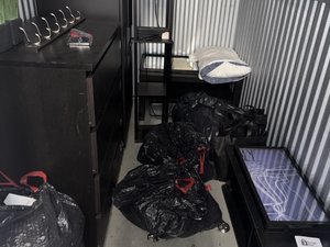 5 x 10 storage unit in Rockville Centre, NY