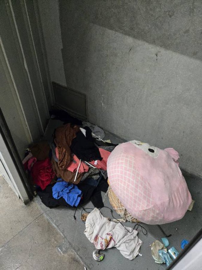 4 x 5 storage unit in San Francisco, CA