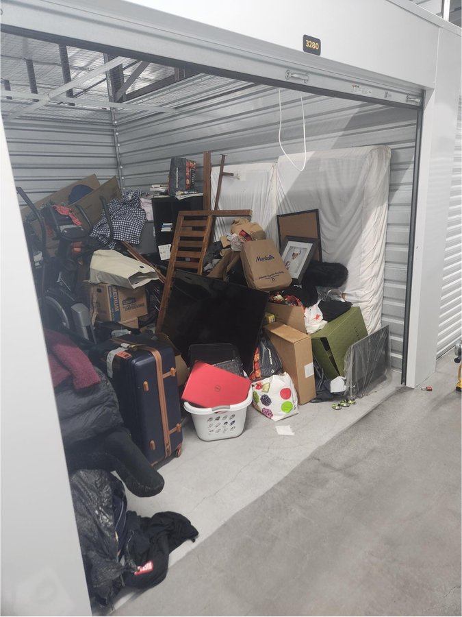 10 x 10 storage unit in Schenectady, NY