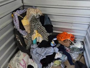 5 x 5 storage unit in Houston, TX