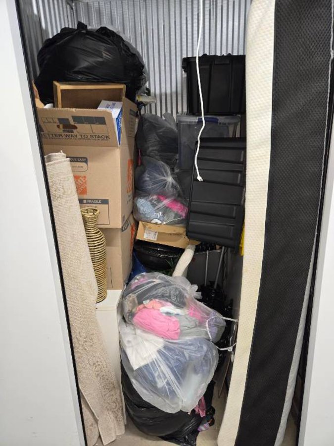5 x 5 storage unit in Houston, TX